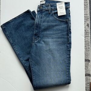 Madewell Women's High Rise Jeans in Concho Wash.